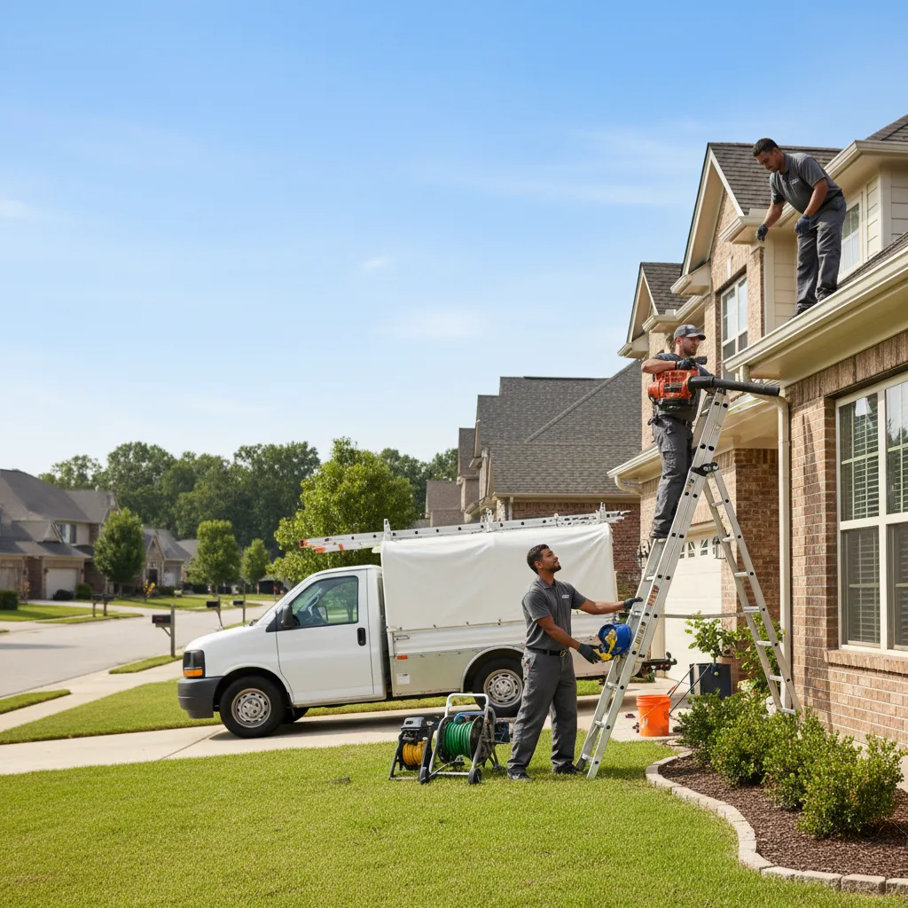 Home Gutter Service in Colcord, OK near me